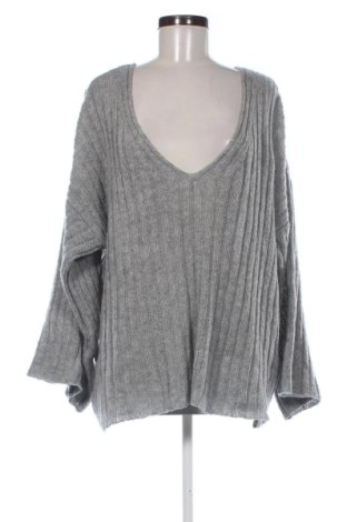 Damski sweter Trendyol, Rozmiar 3XL, Kolor Szary, Cena 254,91 zł