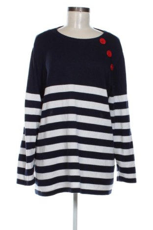 Damski sweter Ulla Popken, Rozmiar XL, Kolor Kolorowy, Cena 62,99 zł