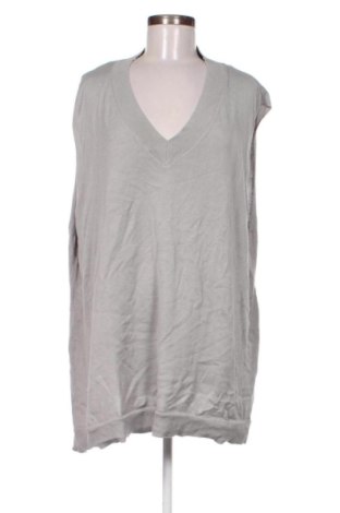 Damenpullover Ulla Popken, Größe 3XL, Farbe Grau, Preis 27,99 €
