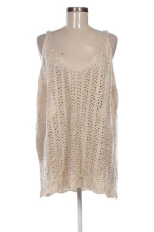 Damski sweter Ulla Popken, Rozmiar XXL, Kolor Beżowy, Cena 250,99 zł