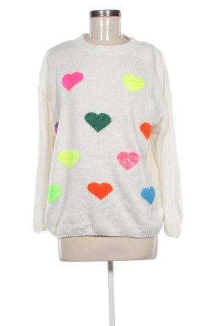 Damenpullover Unbranded, Größe XL, Farbe Weiß, Preis 15,00 €