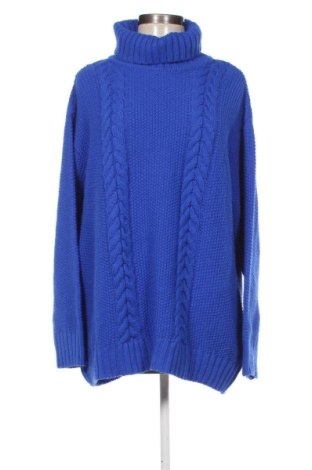 Γυναικείο πουλόβερ Unbranded, Μέγεθος XXL, Χρώμα Μπλέ, Τιμή 17,99 €