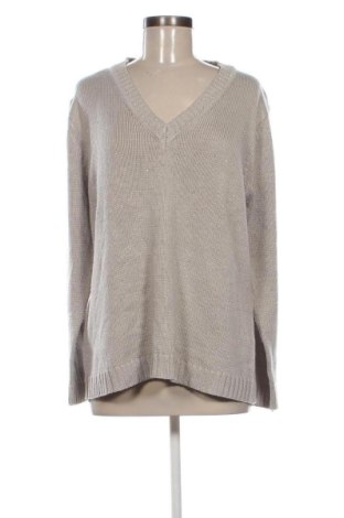 Γυναικείο πουλόβερ Unbranded, Μέγεθος XXL, Χρώμα Γκρί, Τιμή 17,99 €
