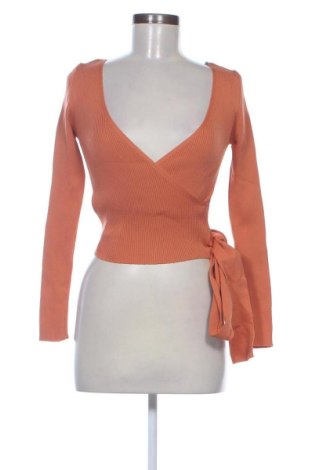 Pulover de femei Unbranded, Mărime XS, Culoare Portocaliu, Preț 78,20 Lei