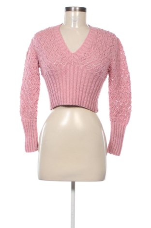 Damski sweter Unbranded, Rozmiar XS, Kolor Różowy, Cena 80,38 zł