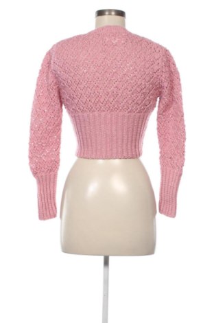Damski sweter Unbranded, Rozmiar XS, Kolor Różowy, Cena 80,38 zł