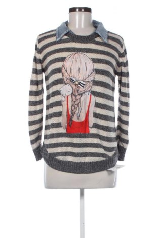 Damski sweter Unbranded, Rozmiar M, Kolor Kolorowy, Cena 79,15 zł