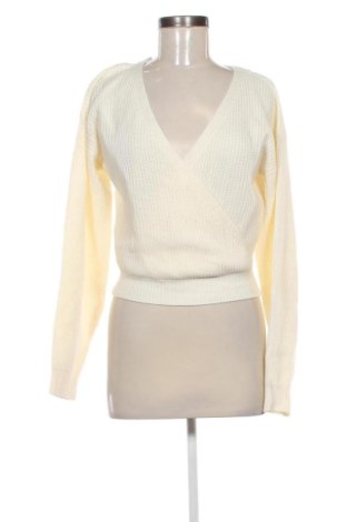 Damski sweter Unbranded, Rozmiar M, Kolor Biały, Cena 80,38 zł