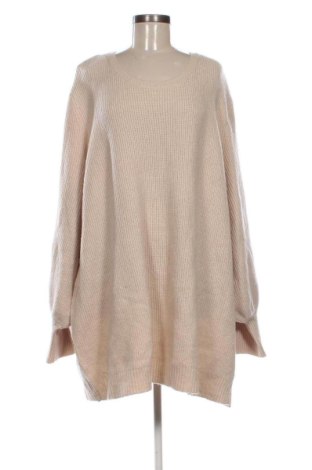 Pulover de femei Unbranded, Mărime XXL, Culoare Bej, Preț 91,99 Lei