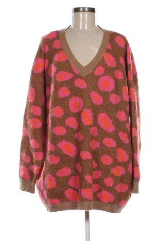 Damski sweter Unbranded, Rozmiar 5XL, Kolor Kolorowy, Cena 78,99 zł