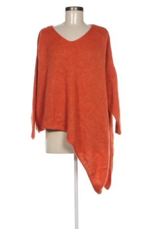 Дамски пуловер Unbranded, Размер XXL, Цвят Оранжев, Цена 15,00 €