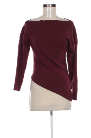 Damski sweter Unbranded, Rozmiar XS, Kolor Czerwony, Cena 80,38 zł