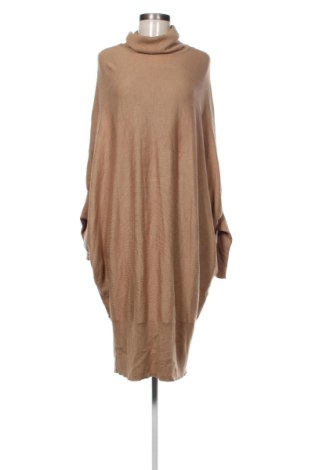Γυναικείο πουλόβερ Unbranded, Μέγεθος 4XL, Χρώμα  Μπέζ, Τιμή 17,99 €