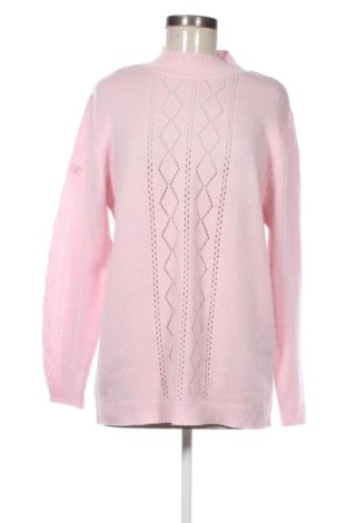 Damski sweter Unbranded, Rozmiar L, Kolor Różowy, Cena 79,00 zł