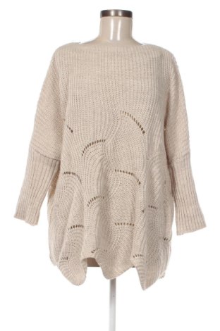 Dámsky pulóver Unbranded, Veľkosť XXL, Farba Béžová, Cena  17,95 €