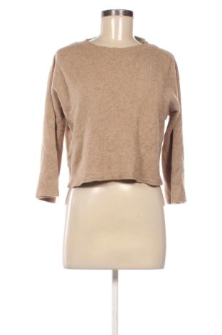Damski sweter Unbranded, Rozmiar L, Kolor Beżowy, Cena 80,38 zł