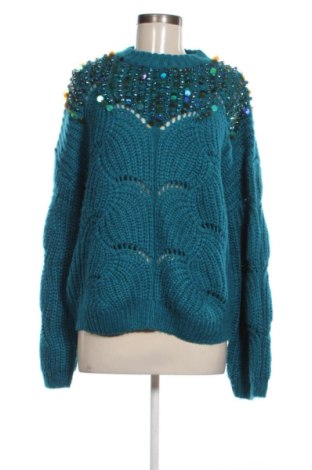 Pulover de femei Unbranded, Mărime M, Culoare Albastru, Preț 77,00 Lei