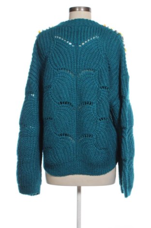 Pulover de femei Unbranded, Mărime M, Culoare Albastru, Preț 77,00 Lei