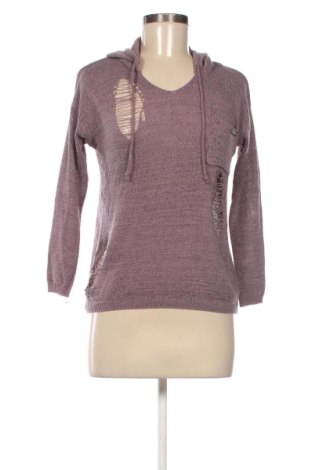 Damski sweter Unbranded, Rozmiar XL, Kolor Popielaty róż, Cena 80,38 zł