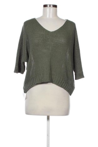 Γυναικείο πουλόβερ Unbranded, Μέγεθος L, Χρώμα Πράσινο, Τιμή 15,00 €