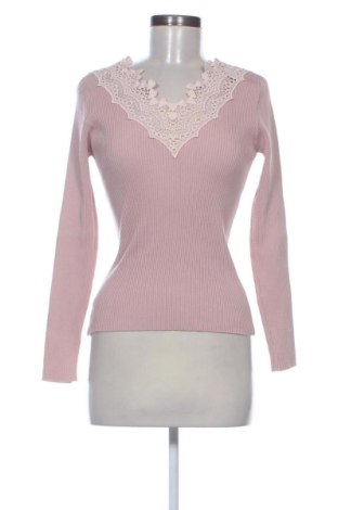 Damski sweter Unbranded, Rozmiar M, Kolor Różowy, Cena 79,15 zł