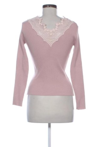 Damski sweter Unbranded, Rozmiar M, Kolor Różowy, Cena 79,15 zł