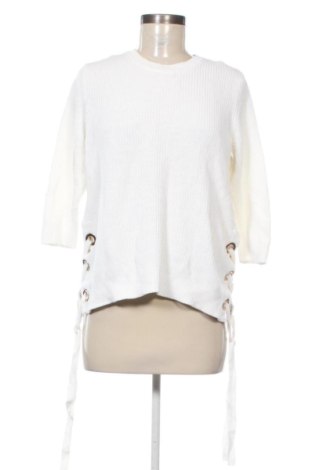 Damski sweter Unbranded, Rozmiar XL, Kolor Biały, Cena 78,99 zł