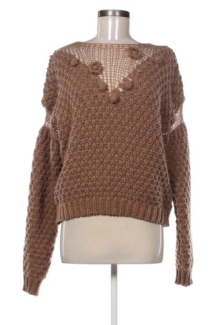 Damenpullover Unbranded, Größe M, Farbe Braun, Preis 14,77 €