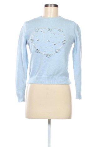 Damenpullover Unbranded, Größe M, Farbe Blau, Preis 15,00 €