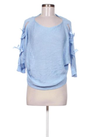 Pulover de femei Unbranded, Mărime M, Culoare Albastru, Preț 91,99 Lei