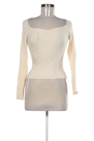Damenpullover Unbranded, Größe M, Farbe Ecru, Preis 14,77 €