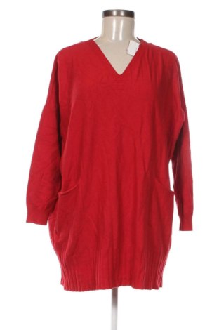 Dámský svetr Unbranded, Velikost 3XL, Barva Červená, Cena  419,00 Kč