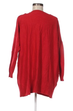 Dámský svetr Unbranded, Velikost 3XL, Barva Červená, Cena  419,00 Kč