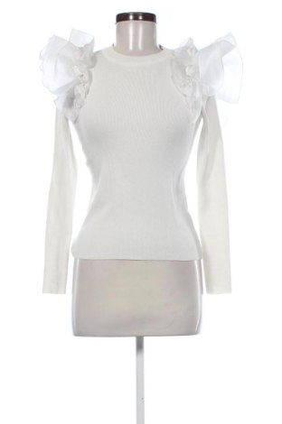 Damenpullover Unbranded, Größe M, Farbe Weiß, Preis 15,00 €