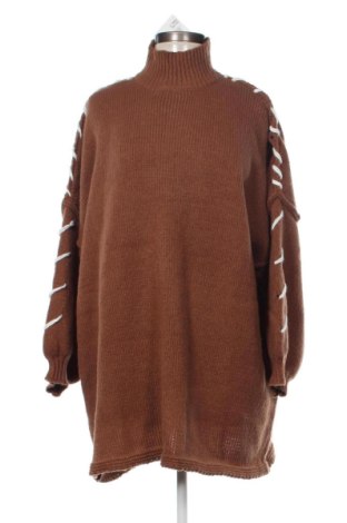 Dámský svetr Unbranded, Velikost XXL, Barva Hnědá, Cena  425,00 Kč