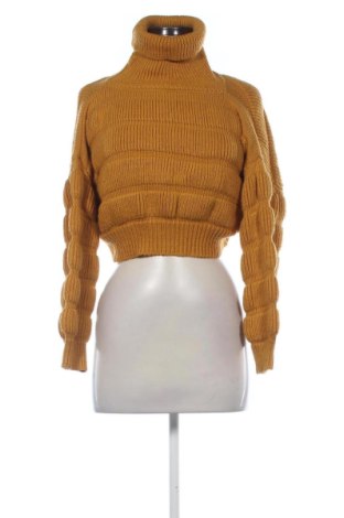 Damski sweter Unbranded, Rozmiar M, Kolor Żółty, Cena 80,38 zł