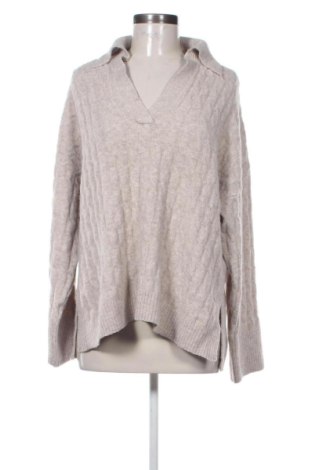 Damski sweter Unbranded, Rozmiar XL, Kolor Beżowy, Cena 107,38 zł