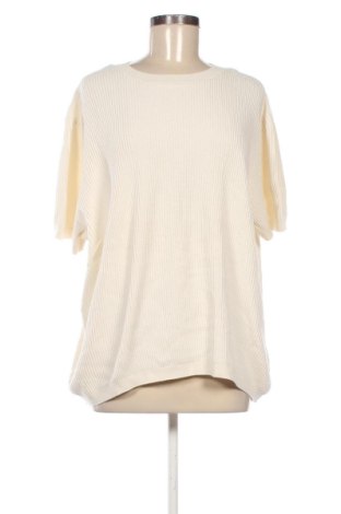 Damski sweter Unbranded, Rozmiar 4XL, Kolor Biały, Cena 80,38 zł
