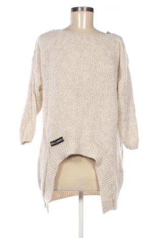 Damski sweter Unbranded, Rozmiar L, Kolor ecru, Cena 80,38 zł