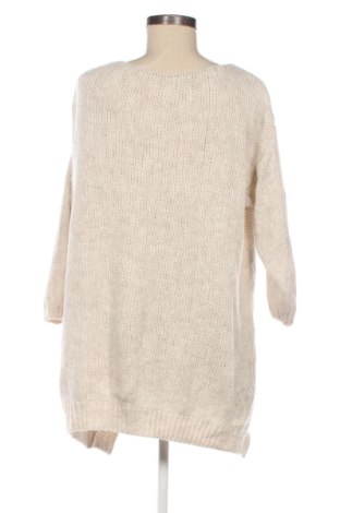Damski sweter Unbranded, Rozmiar L, Kolor ecru, Cena 80,38 zł