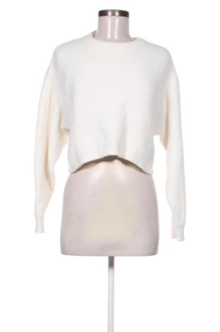 Damski sweter Unbranded, Rozmiar L, Kolor Biały, Cena 80,38 zł