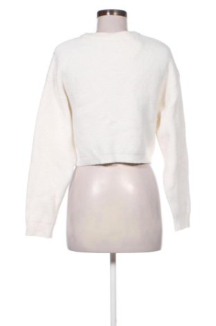 Damski sweter Unbranded, Rozmiar L, Kolor Biały, Cena 80,38 zł