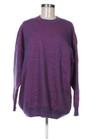 Γυναικείο πουλόβερ Unbranded, Μέγεθος XXL, Χρώμα Βιολετί, Τιμή 17,99 €