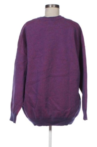 Γυναικείο πουλόβερ Unbranded, Μέγεθος XXL, Χρώμα Βιολετί, Τιμή 17,99 €