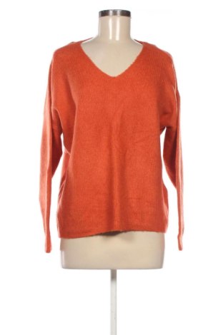 Дамски пуловер Vero Moda, Размер M, Цвят Оранжев, Цена 14,00 €