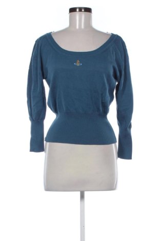 Dámsky pulóver Vivienne Westwood Red Label, Veľkosť M, Farba Modrá, Cena  112,00 €