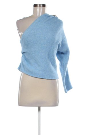 Pulover de femei Zara, Mărime M, Culoare Albastru, Preț 85,99 Lei