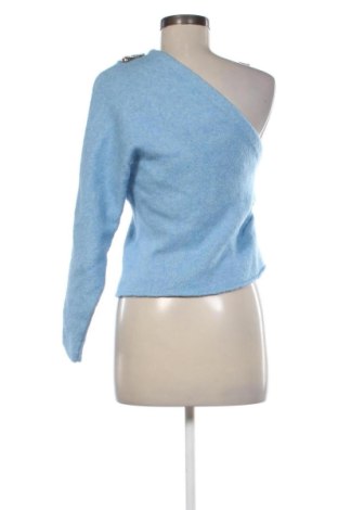 Pulover de femei Zara, Mărime M, Culoare Albastru, Preț 85,99 Lei