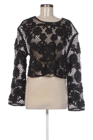 Pulover de femei Zara, Mărime M, Culoare Negru, Preț 194,97 Lei