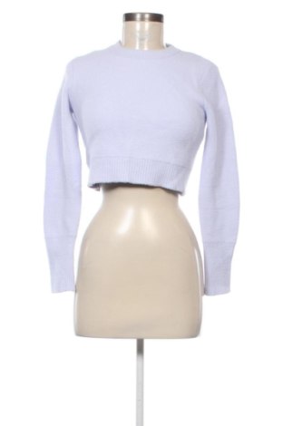Pulover de femei Zara, Mărime M, Culoare Mov, Preț 72,00 Lei